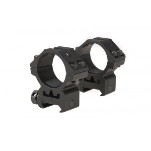 Two-part 30mm optics mount for RIS rail (low) [THETA OPTICS]